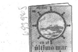 En el último mar del mundo.