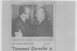 "Tenemos derecho a conducir nuestras propias universidades".