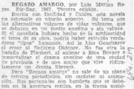Regazo Amargo.