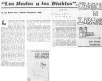 "Las hadas y los diablos"