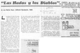"Las hadas y los diablos"