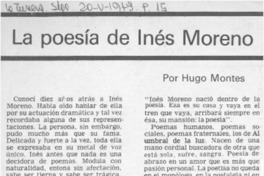 El nóbel para Gabriela.