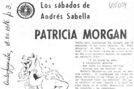 Patricia Morgan