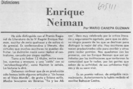 Enrique Neiman