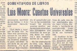 Luis Moore, Cuentos universales