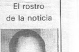 El Rostro de la noticia.