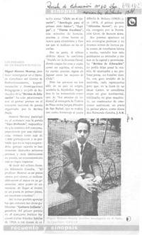 Los premios de un profesor poeta