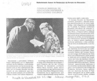 Consejo mundial de educación distingue a educadores chilenos.