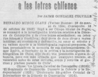 Aporte de sacerdotes linarenses a las letras chilenas