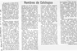 Hombres de Colchagua