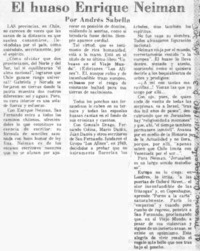 El huaso Enrique Neiman