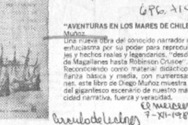 Aventura en los mares de Chile.