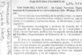 Inquietudes filosóficas.