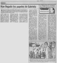 "Poemas", de Gabriela Mistral.