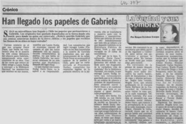 "Poemas", de Gabriela Mistral.