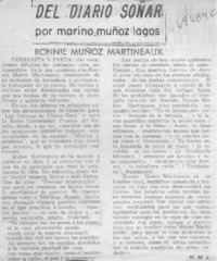 Ronnie Muñoz Martineaux