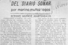 Ronnie Muñoz Martineaux