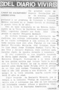 Unión de escritores americanos