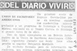 Unión de escritores americanos
