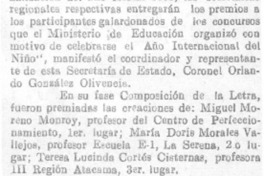 Nuevo galardón para Miguel Moreno Monroy.