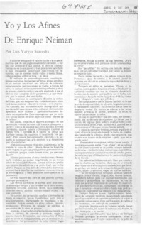 Yo y los afines de Enrique Neiman