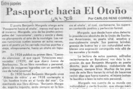 Pasaporte hacia el otoño