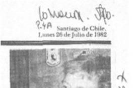 Condecoran a Grete Mostny.