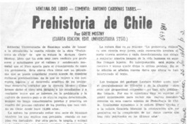 Prehistoria de Chile