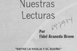 Entre la vigilia y el sueño"