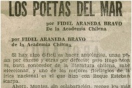 Los poetas del mar
