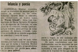 Infancia y poesía