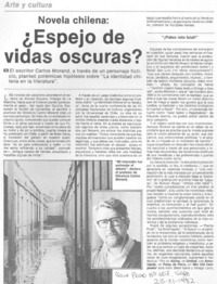 Espejo de vidas oscuras?