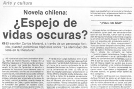 Espejo de vidas oscuras?