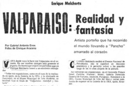 Valparaíso: realidad y fantasía