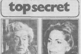 Fernández Ordóñez y dos mujeres de Neruda.