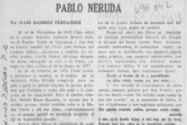 Pablo Neruda