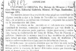 Una pascua chilena.
