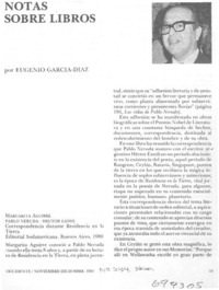 Notas sobre libros