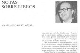 Notas sobre libros