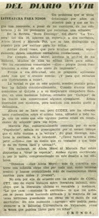 Literatura para niños