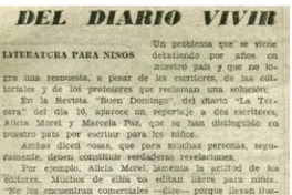 Literatura para niños