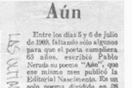 Aún