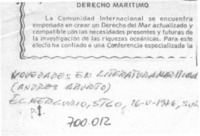 Derecho marítimo