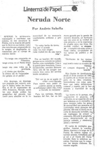 Neruda norte