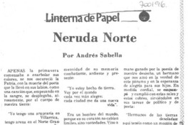 Neruda norte