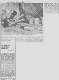 Un Neruda (bailado) alemán.