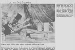 Un Neruda (bailado) alemán.