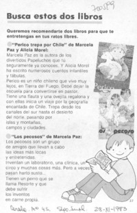 Busca estos dos libros.