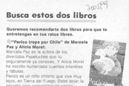 Busca estos dos libros.