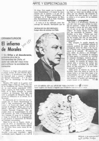 El infierno de Morales